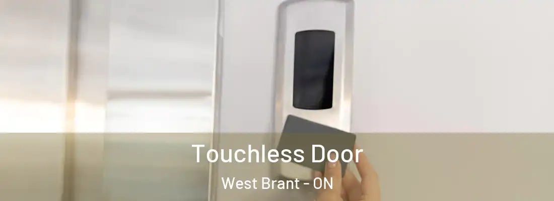 Touchless Door West Brant - ON