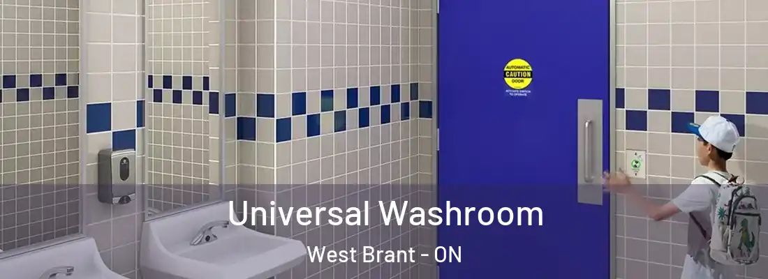 Universal Washroom West Brant - ON