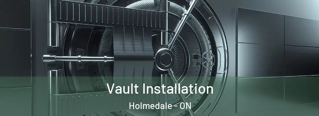 Vault Installation Holmedale - ON