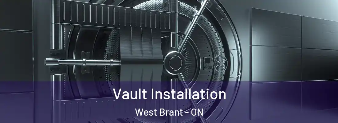 Vault Installation West Brant - ON