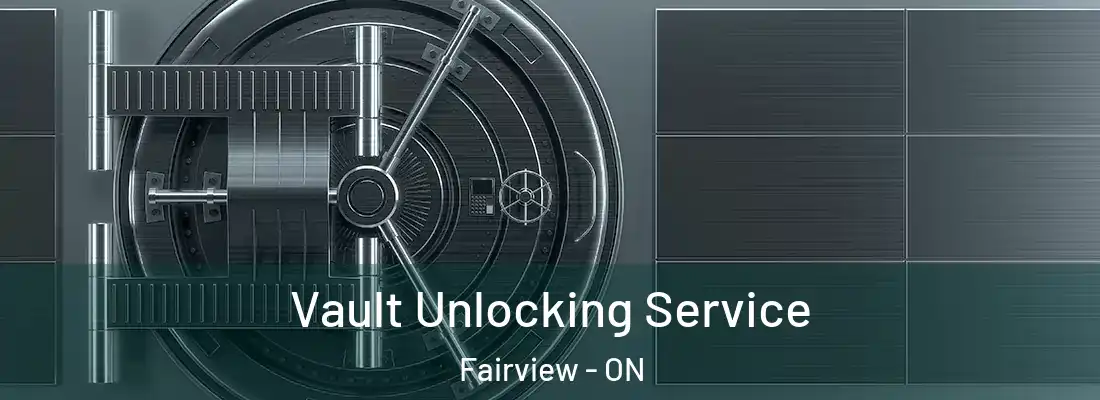 Vault Unlocking Service Fairview - ON