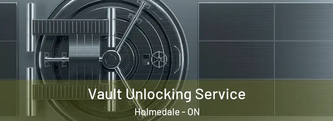 Vault Unlocking Service Holmedale - ON