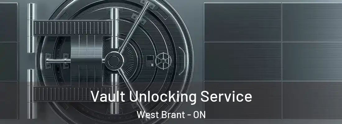  Vault Unlocking Service West Brant - ON