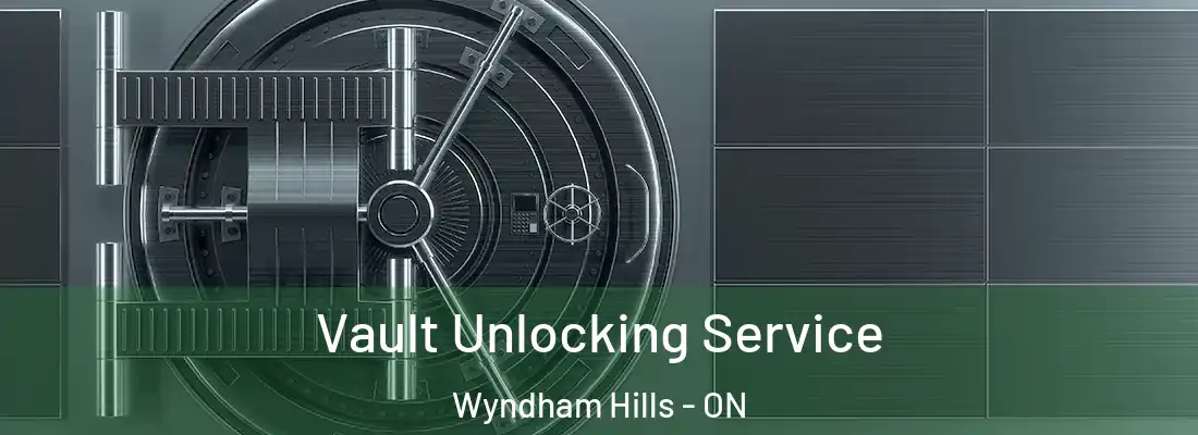 Vault Unlocking Service Wyndham Hills - ON