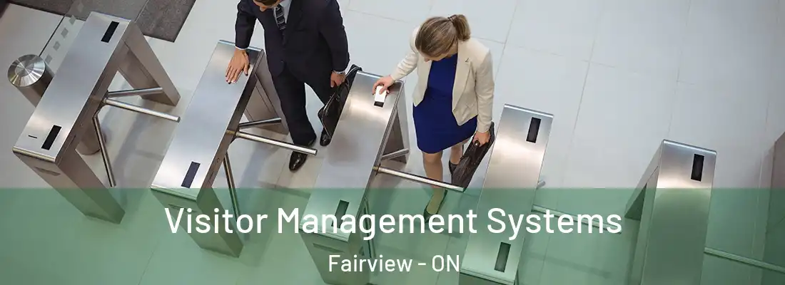 Visitor Management Systems Fairview - ON