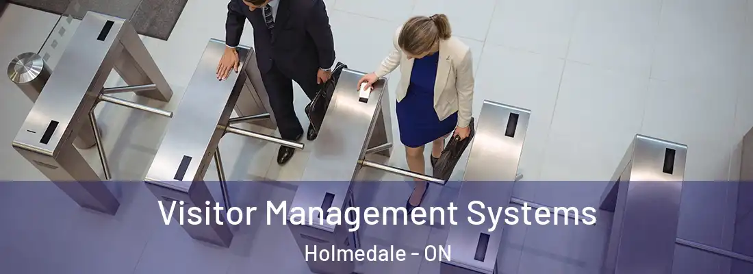 Visitor Management Systems Holmedale - ON
