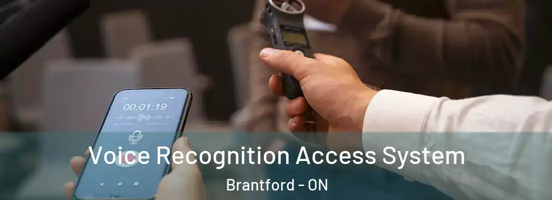 Voice Recognition Access System Brantford - ON