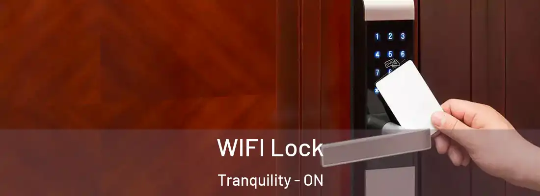  WIFI Lock Tranquility - ON