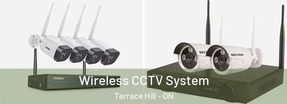 Wireless CCTV System Terrace Hill - ON